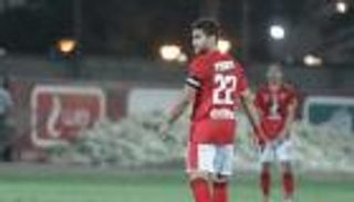 مباراة الأهلي الودية.. وليد سليمان كاميروني واحتفال بالقائد محمد محمود