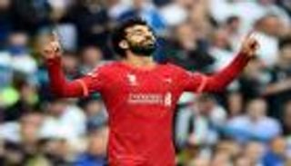 صورة وقميص.. كيف احتفل ليفربول بمئوية محمد صلاح؟