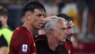 فريق روما بقيادة جوزيه مورينيو