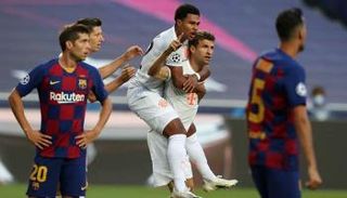 برشلونة ضد بايرن ميونخ