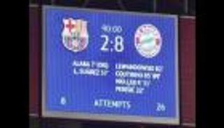 عام على الفضيحة.. مباراة برشلونة وبايرن ميونخ تشعل دوري أبطال أوروبا