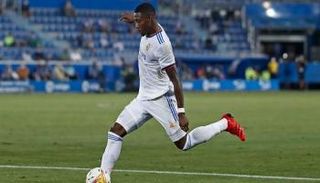 ديفيد ألابا لاعب ريال مدريد 