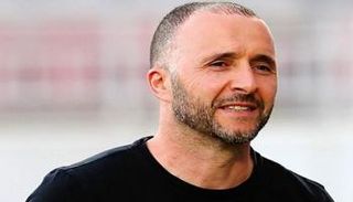 جمال بلماضي مدرب منتخب الجزائر