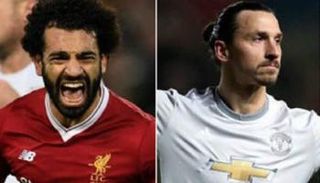 محمد صلاح وزلاتان إبراهيموفيتش