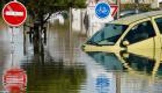 فقدان شخصين بعاصفة قوية في فرنسا