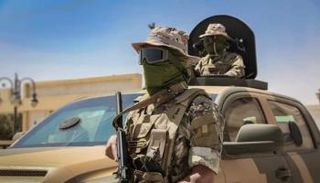 عناصر من قوة المهام الخاصة بالجيش الليبي