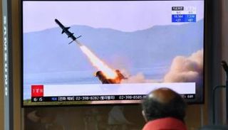 تجربة صاروخية سابقة لكوريا الشمالية - أ.ف.ب