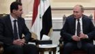 بوتين: الحكومة السورية تسيطر على 90% من أراضي البلاد