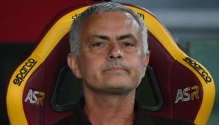 البرتغالي جوزيه مورينيو مدرب روما