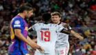 فيديو أهداف مباراة برشلونة وبايرن ميونخ في دوري أبطال أوروبا