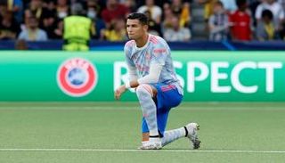 كريستيانو رونالدو نجم مانشستر يونايتد