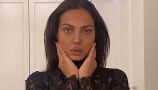 مارتا الزوجة السابقة لفائق حسن زوج أصالة