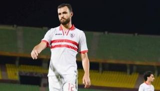 حمزة المثلوثلي لاعب الزمالك