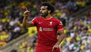 محمد صلاح لاعب ليفربول