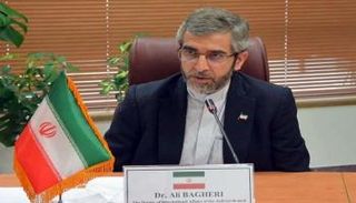 علي باقري كني أحد أقارب المرشد الإيراني علي خامنئي - أرشيفية 