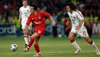 ليفربول ضد ميلان