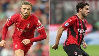 ليفربول ضد ميلان