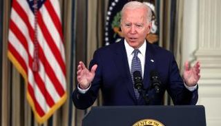  الرئيس الأمريكي جو بايدن