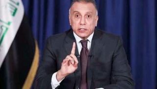 رئيس الوزراء العراقي مصطفى الكاظمي