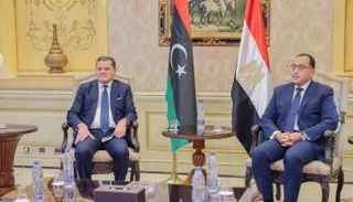 الدبيبة ومدبولي