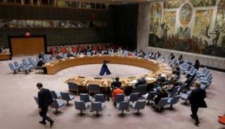 جلسة سابقة لمجلس الأمن الدولي