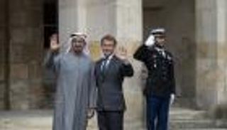 الاتفاق الإبراهيمي والشراكة الاستراتيجية.. محور بيان إماراتي فرنسي 