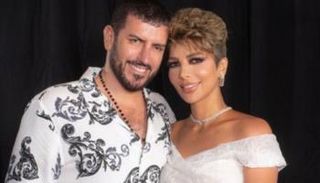 أصالة مع زوجها فائق حسن