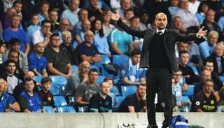 بيب جوارديولا مدرب مانشستر سيتي