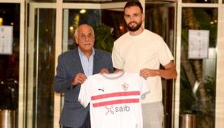 حمدي النقاز لاعب الزمالك