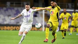 موعد مباراة العين واتحاد كلباء في الدوري الإماراتي والقنوات الناقلة