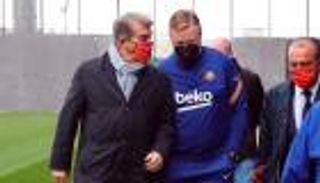 قبل أسبوع حاسم.. شبح الإقالة يحاصر كومان في برشلونة