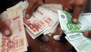 أسعار اليورو والدولار في الجزائر اليوم