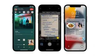 نظام تشغيل iOS 15