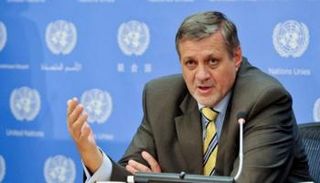 المبعوث الأممي إلى ليبيا يان كوبيتش- أرشيفية