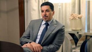 وزير الخارجية اليمني أحمد بن مبارك