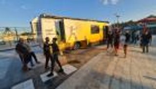 بعد 35 عاما.. بـ"الباص" السينما تعود إلى غزة