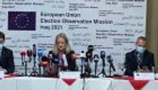البعثة الأوروبية تطلق "صافرة" البدء بمراقبة الانتخابات العراقية