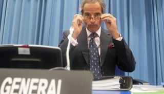 مدير الوكالة الدولية للطاقة الذرية -الفرنسية