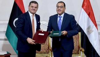 الدبيبة ومدبولي