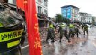 3 قتلى في زلزال الصين.. وإصابة العشرات 