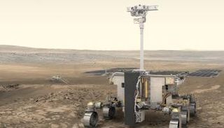 الروبوت الجوّال "روزاليند فرانكلين"