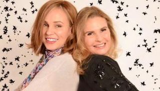 يسرا وشيرين رضا