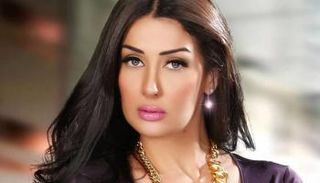 الفنانة غادة عبد الرازق 