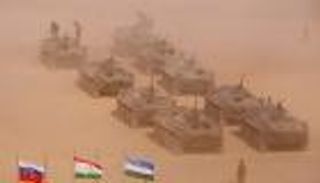 مناورات عسكرية كبرى لروسيا وحلفائها على حدود أفغانستان