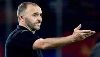 بلماضي، مدرب منتخب الجزائر