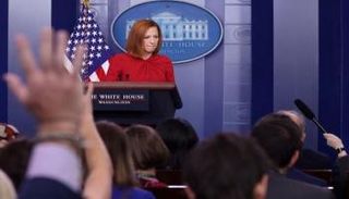 المتحدثة باسم البيت الأبيض جين بساكي