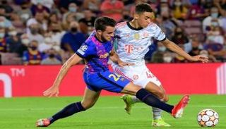 جمال موسيالا لاعب بايرن ميونخ