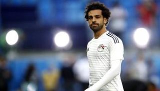 محمد صلاح لاعب منتخب مصر
