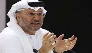 المستشار الدبلوماسي لرئيس دولة الإمارات الدكتور أنور قرقاش