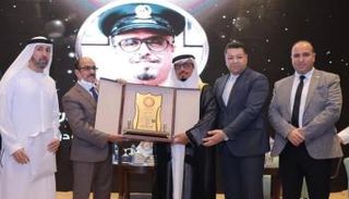 المؤتمر الدولي لقادة المجتمع يكرم ضاحي خلفان ضمن أفضل قادة المجتمع لعام ٢٠٢١
